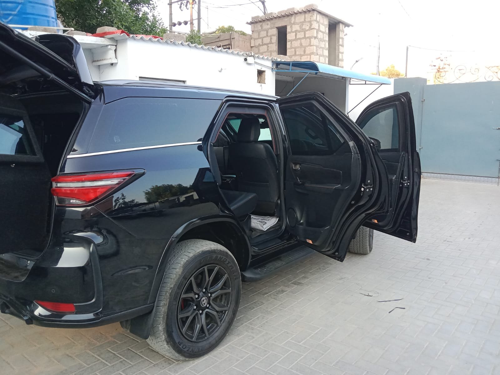 Armored Tactical Ballistic Glass